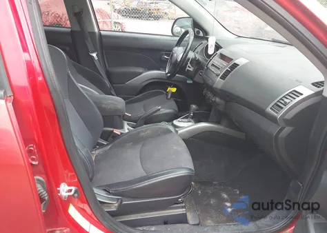 2009 Mitsubishi Outlander Se z USA, uszkodzony, nr VIN JA4MT31W39Z007265